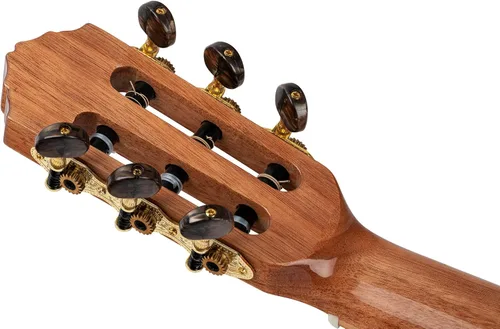 Vista 12 de Mini/Travel Series Guitarlele acústico-eléctrico con bolsa