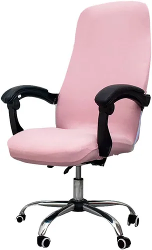 Vista 26 de Melaluxe - Funda elástica universal para silla de oficina, funda para silla de computadora (Tamaño: L) - Azure