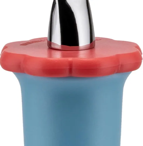 Vista 3 de Alessi Anna Stop - Tapón para botella, talla única, azul claro (paquete de 2)