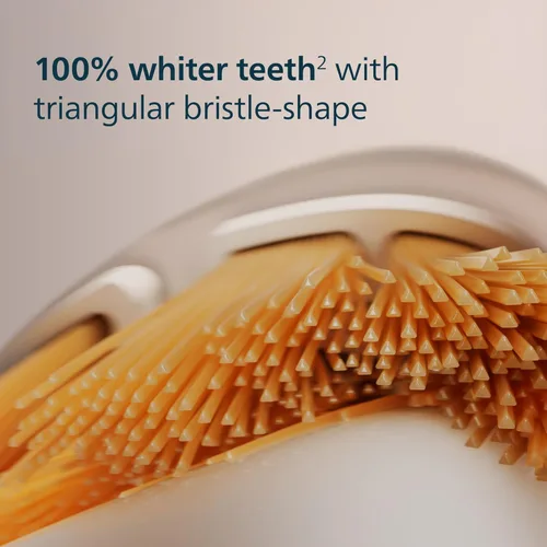 Vista 5 de Philips Sonicare A3 Todo en Uno - Cabezales de repuesto genuinos para cepillo de dientes eléctrico, Blanco, 2 unidades, HX9092/77