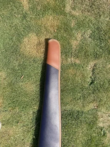 Vista 7 de Funda y bolsa de piel auténtica para pistola de caza