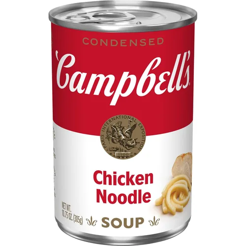 Vista 19 de Campbell's - Sopa condensada de fideos con pollo tamaño familiar, lata de 22.4 onzas