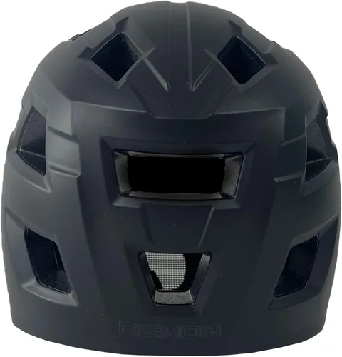 Vista 5 de Demon United Kids FR Link Edition - Casco de bicicleta con protector de barbilla desmontable, se adapta a cabezas de niños de 50 a 20.9 in