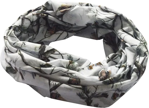 Vista 4 de Obacle Polaina de cuello para protección contra el polvo, el viento, el sol, para hombres y mujeres