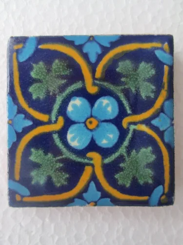 Vista 3 de 300 MIXED DESIGNS Mexican tile handmade talavera backsplash mosaic 2 X 2
