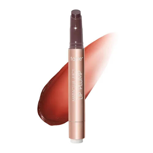 tarte maracuja juicy lip plump – Hydrating & Volumizing Lip Plumper Gloss Balm with Nourishing Hyaluronic Acid & Vitamin E, Plumps & Moisturizes,