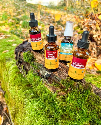 Vista 6 de Herb Pharm Extracto líquido orgánico certificado de bayas Schisandra - 1 onza