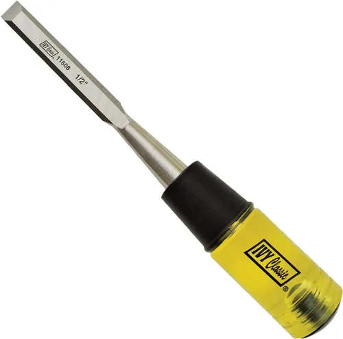 Vista 4 de IVY Classic 11616 Cincel de madera de 1 pulgada, acero al cromo vanadio, 1/tarjeta