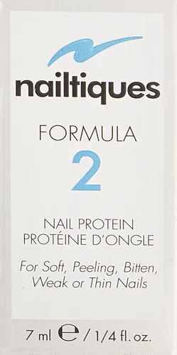 Vista 2 de Endurecedor de uñas Formula 2 de Nailtiques