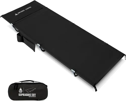 ONETIGRIS SUPRAGRIS Cama de Campamento, Soporte de Hasta 400lbs, Cama Plegable Ligera y Cómoda para Acampar, Senderismo, Mochilero, Viajes, Viajes