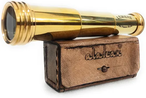 Regalo de cristal espía pirata para niños y niñas, capitán de barco, telescopio de cristal espía | 7 pulgadas alcance – disfraz de cosplay estilo