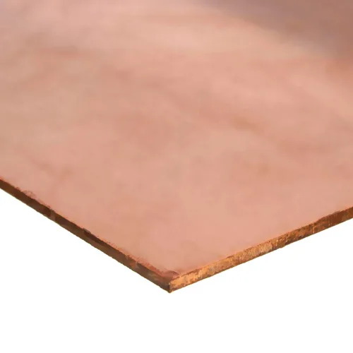 Vista 6 de LTKJ 1pc 99.9% cobre puro Cu placa de hoja de metal para artesanía aeroespacial 0.059 in x 3.937 in x3.937 in