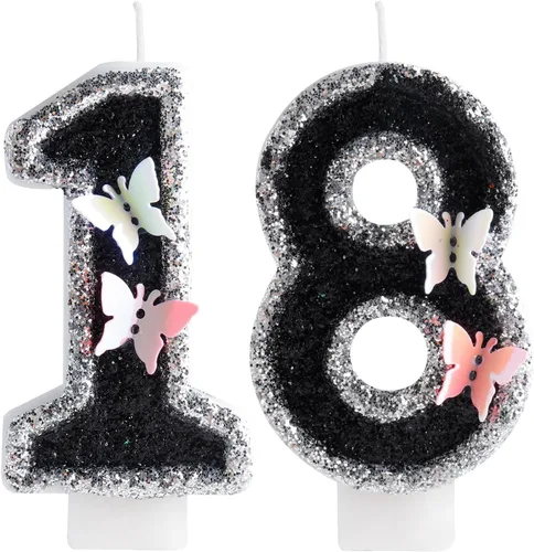 Vista 71 de Velas de cumpleaños número 1, decoración de fiesta de cumpleaños de mariposa para mujeres y niñas, vela morada de feliz cumpleaños para pastel, vela