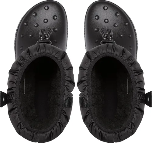 Vista 5 de Crocs Botas de invierno clásicas Neo Puff Luxe para mujer Nieve