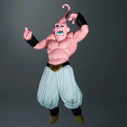 Vista 6 de Banpresto - Dragon Ball Z - Majin Buu (vs Super Saiyan 3 Gotenks) Figura de Match Makers