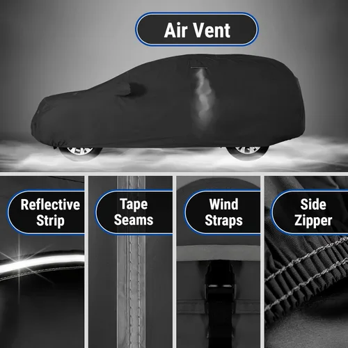 Vista 121 de iCarCover Funda de automóvil personalizada de alta calidad para Mazda 1200 1970, resistente, impermeable, para todo tipo de clima, lluvia, nieve