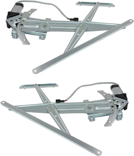 Vista 93 de TRQ Conjunto de motor y regulador de elevalunas eléctrico delantero compatible con Honda Accord 2018-2020