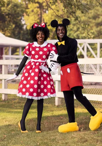 Vista 5 de Disfraz de Mickey Mouse para adulto de Disney
