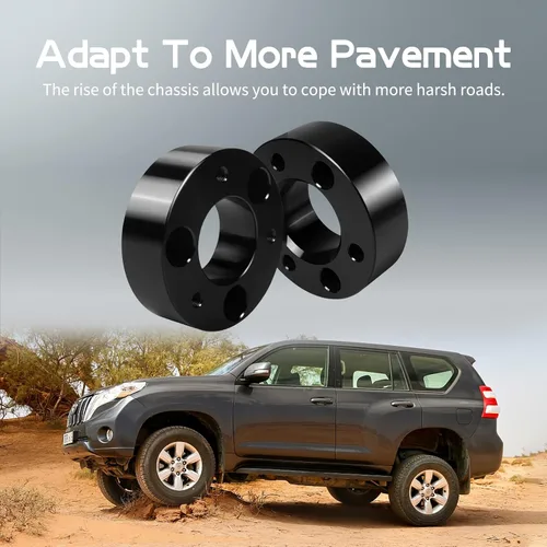 Vista 7 de AUTOPTIM - Kit de elevación de nivelación delantera de 3 pulgadas, repuesto para Nissan Frontier 2005-2020