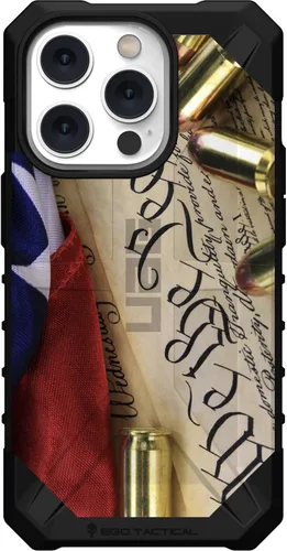 Vista 79 de EGO TACTICAL UAG - Carcasa para iPhone 13 Pro edición limitada Urban Armor Gear [pantalla de 6.1 pulgadas] impresa en los Estados Unidos A-10