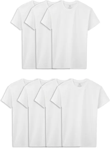 Fruit of the Loom Boys 5pk White Crew