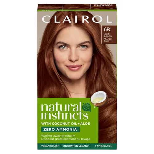 Vista 59 de Clairol Natural Instincts - Tinte semipermanente para el cabello, color negro 2, paquete de 1 unidad 2 negro