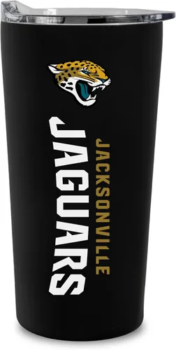 Vista 24 de Rico Industries Vaso de fútbol NFL suave al tacto, fácil agarre