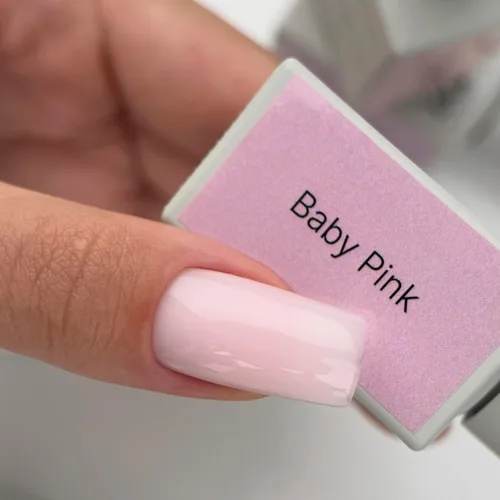 IN.HYPE Gel Constructor de Estructura Exprés/Líquido/Gel Duro en Botella (BIAB) HEMA, libre de TPO para Realce de Rosa bebé #2