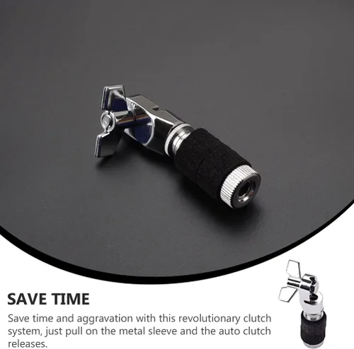 Vista 6 de ARTIBETTER Hi- Hat embrague de liberación rápida Hi Hat Clutch Quick Set Platillo Tambor Percusión Instrumento Piezas Accesorios