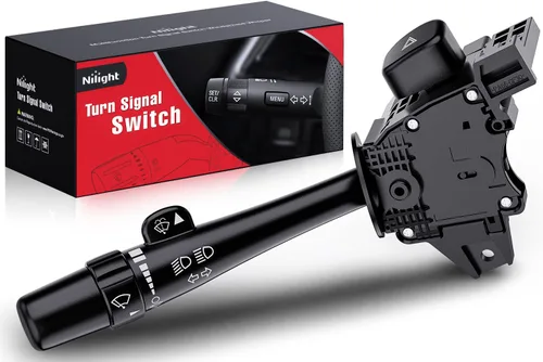 Vista 23 de Nilight Interruptor de Señal de Giro Compatible con 1995 1996 1997 1998 1999 Chevy C1500 K1500 Pickup Tahoe GMC C1500 K1500 Pickup Yukon 1995-2000