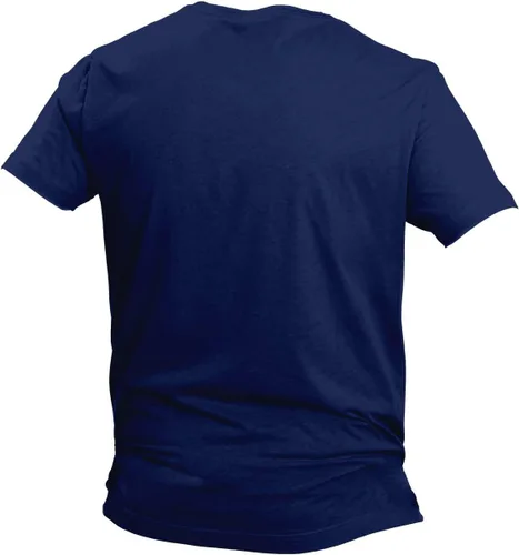 Vista 2 de USA - Camiseta retro con bandera americana con estrellas y rayas para hombre