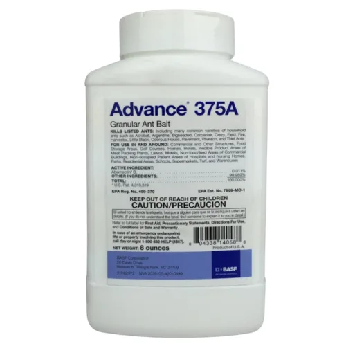 Vista 2 de Advance 375A Select Ant Bait - Control de hormigas de grado profesional para interiores y exteriores Guantes USA Supply prémium para una