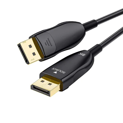 Vista 10 de Cable DisplayPort 8K 4K 1.4, cable DP de 6 pies 32.4Gbps, 8K@60Hz, 4K@144Hz, 2K@240Hz, HDR10, HDCP2.2, DSC 1.2a, cable de puerto de visualización