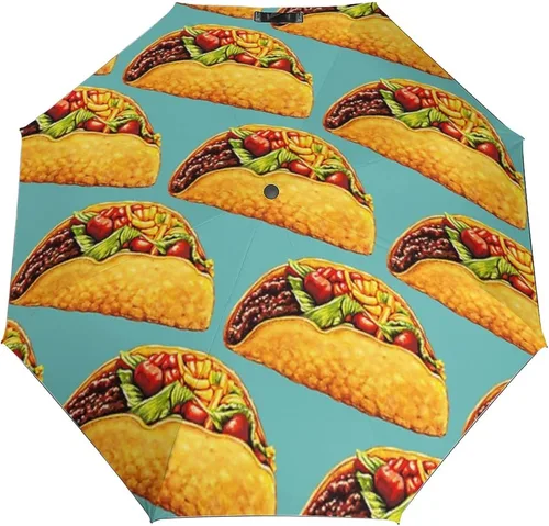 Men Women Travel Sun and Rain Protection Umbrella, Lightweight Windproof Portable Automatic Umbrella, Compact Parasol with UV Protection for Travel