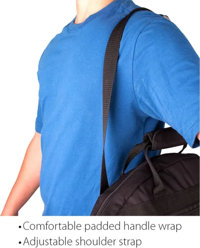 Vista 3 de ProTec Heavy Ready Series Bolsa para Platillos de 22" con Correa para el Hombro, Modelo HR230