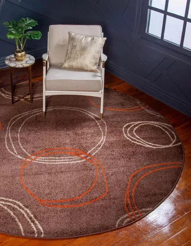 Vista 16 de Rugs.com Equinox Collection - Alfombra baja beige de 2 x 3 pies, perfecta para entradas, cocinas, rincones de desayuno, piezas de acento