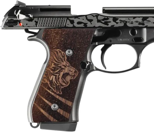 Vista 19 de para Beretta 92 y Serie M9 – Empuñaduras de pistola de madera personalizadas, accesorios compatibles con 92FS, 92F, 92A1, M9A1, 96, Centurion