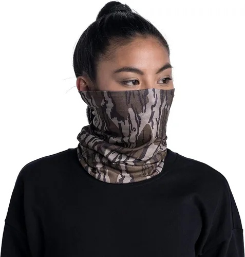 Vista 3 de BUFF CoolNet - Polaina de cuello UV, protección solar UPF 50, transpirable, versátil, máscara facial de secado rápido, diseños de caza, tamaño adulto