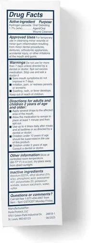 Vista 2 de PerioGelX Periodontal Treatment for Teeth Promotes Teeth Whitening (Neutral Flavor) (3 oz.)