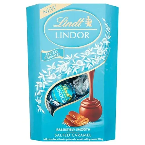 Vista 16 de Lindt LINDOR Caja de Regalo Tradiciones de Trufas de Chocolate con Leche, Caramelo de Chocolate con Leche con Centro de Trufa Suave y Derretido, 6.8