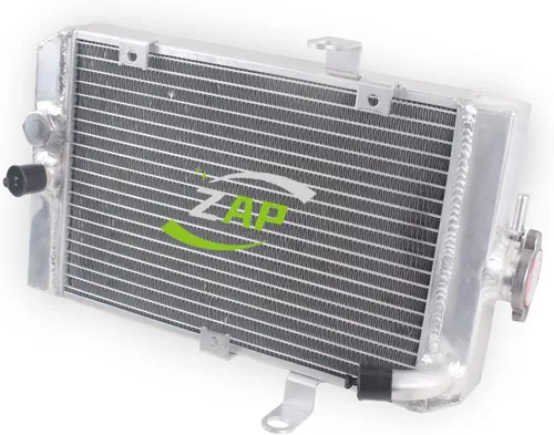 Vista 16 de Radiador de aluminio completo compatible con ATV Yama ha YFZ450 YFZ 450 2004 2005 2006 2007 2008