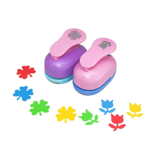 Vista 6 de Perforadora manual Cady de 3,81 cm para flores, para manualidades y scrapbooking, juego de perforadoras de papel Nº 6