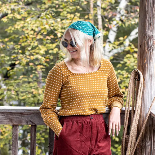 Vista 5 de Topdrawer - Pañuelo japonés, bolsillo cuadrado, 100% algodón, fabricado en Japón