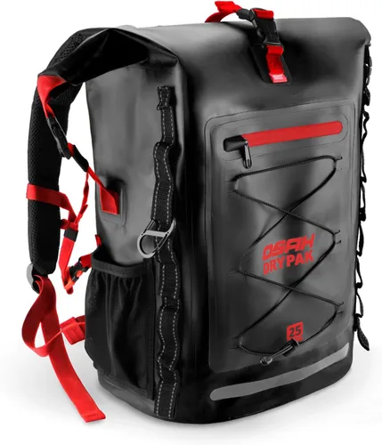Vista 32 de OSAH DRYPAK Waterproof Backpack Dry Bag 25L/35L/55L/85L – Heavy Duty Roll-Top Hiking Backpack Sack Keeps Gear Dry for Travel, Kayaking, Boating