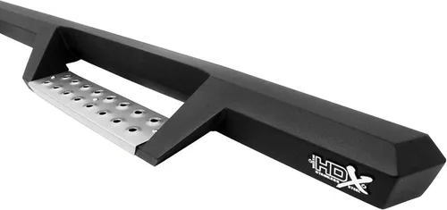 Vista 7 de Westin 56-5345752 HDX - Barras de acero inoxidable para ruedas Nerf para Silverado Sierra 1500 2500 3500 Crew Cab de 6 pies 5 pulgadas y cama doble