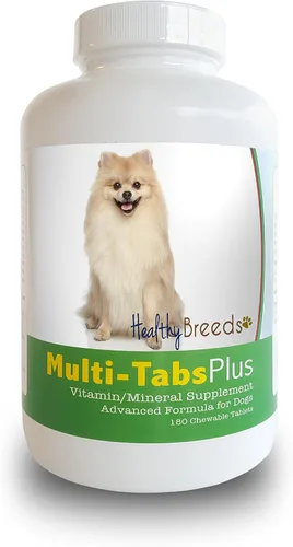 Vista 107 de Healthy Breeds Affenpinscher Multi-Tabs Plus tabletas masticables 180