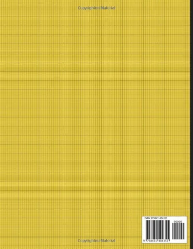 Vista 2 de Graph Paper Composition Notebook Quad Ruled 4x4, Grid Paper Isometric Grid Journal, for Teacher and Student Gift, Classic Math & Science Students