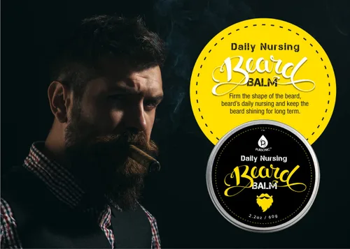 Vista 3 de Pursonic Beard Care Grooming Set-Ultimate Beard Grooming Kit Includes Men's Beard Comb, Beard Oil,Beard Balm & Beard Serum