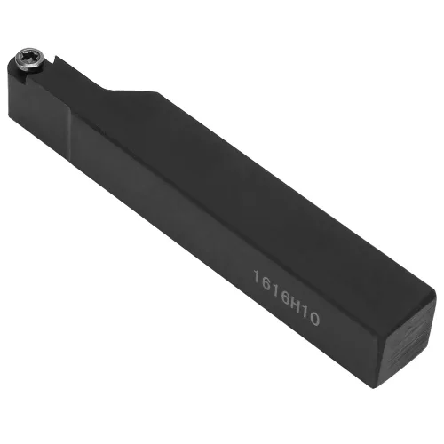 Vista 3 de Brocas de torno de metal intercambiables de carburo de 3/8 pulgadas + kit de soporte de herramienta de torneado, 1 torno SRAPR1616H10, soporte