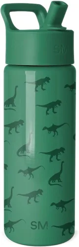 Vista 28 de Simple Modern Botella de agua para niños y taza para niños pequeños 14oz Arcos